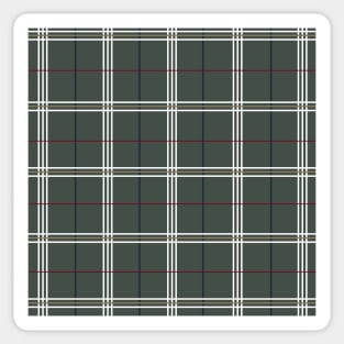 Juniper Plaid Sticker